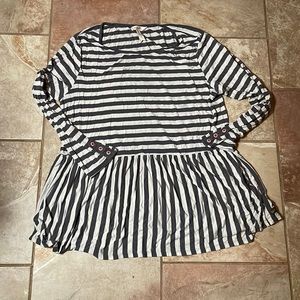 Matilda Jane Striped Top - size XL